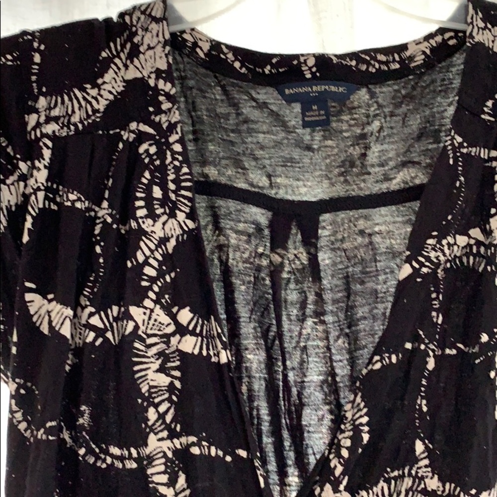 Banana republic wrap dress
